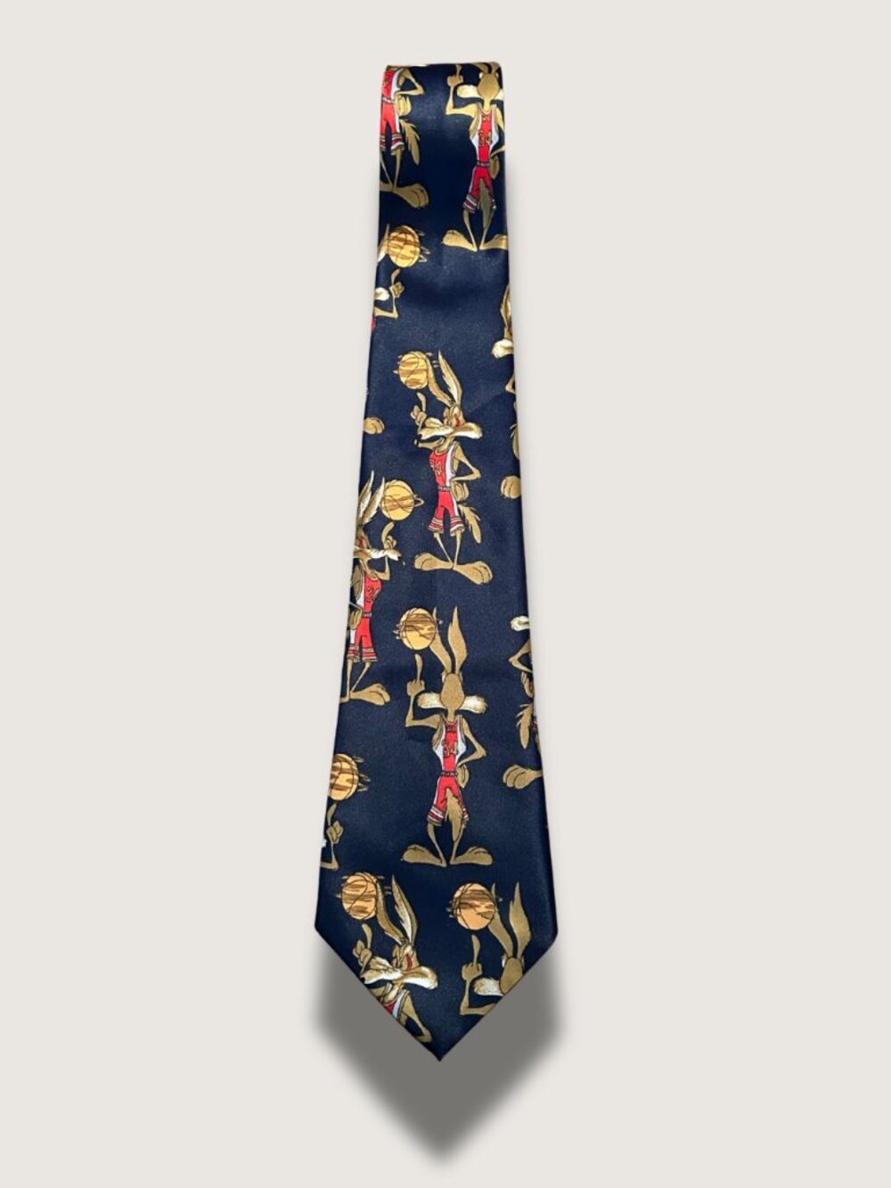 Vintage (Picasso) Wile E. Coyote Tie